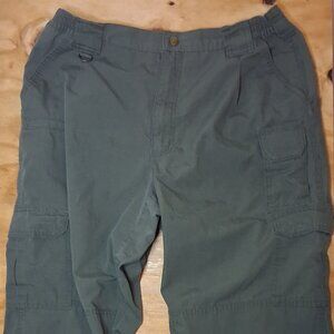 5.11 Tactical Cargo Pants – Green – Durable Utility / Outdoor Pants